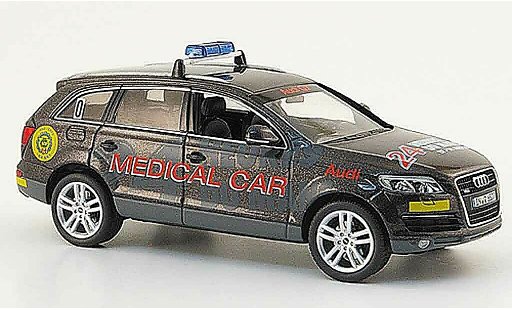 Audi Q7 secours 1/43 Schuco Medical Car coche miniatura
