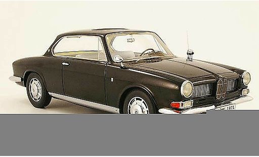 Bmw 3200 cs bertone 1/18 Neo negro 1961 coche miniatura