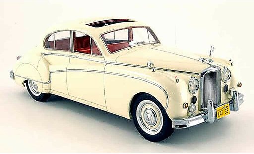 Jaguar MK 9 1/18 Neo blanco lhd 1960 coche miniatura