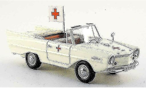 Amphicar Ambulance ambulance 1/43 Neo 1961 coche miniatura
