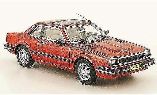 Honda Prelude Base 1/43 Neo MkI rojo 1983 coche miniatura