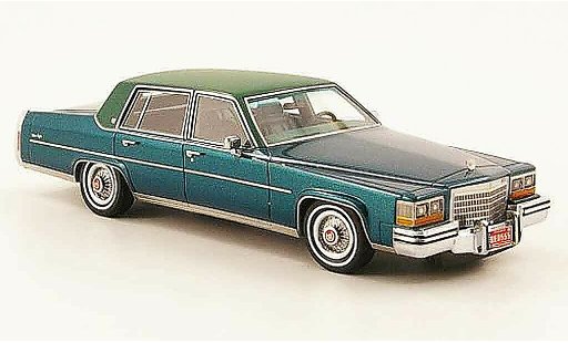 Cadillac Fleetwood Brougham 1/43 Neo verde oliva 1982 coche miniatura