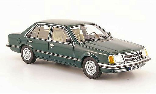 Opel Commodore C 1/43 Neo 2.5 S verde 4-portes 1978 coche miniatura