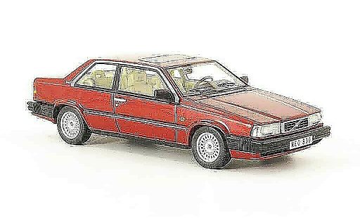 Volvo 780 Bertone 1/43 Neo rojo 1988 coche miniatura