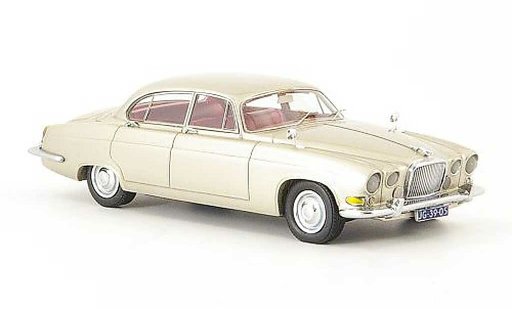 Jaguar MK 10 1/43 Neo beige 1967 coche miniatura