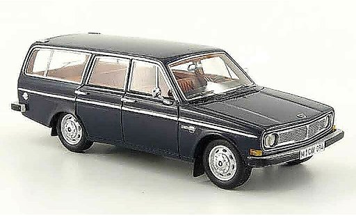 Volvo 145 Base 1/43 Neo azul 1971 coche miniatura