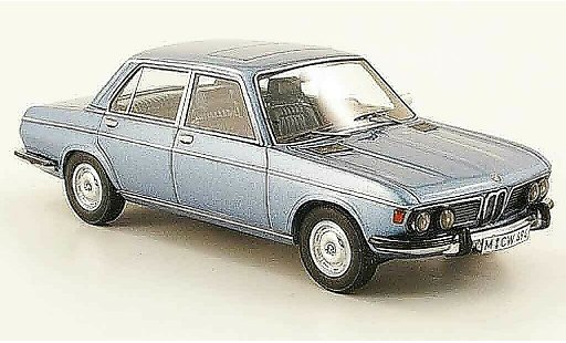 Bmw 2800 berline 1/43 Neo E3 azul edition liavecee 300 1973 coche miniatura