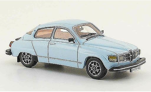 Saab 96 Base 1/43 Neo azul edition liavecee 300 1979 coche miniatura