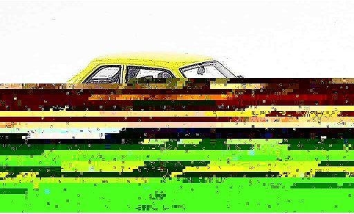 Opel Ascona B SR 1/43 Neo amarillo 2 turig liavec. auflage 300 1980 coche miniatura