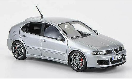 Seat Leon Cupra 1/43 Neo MK I R gris 1997 coche miniatura