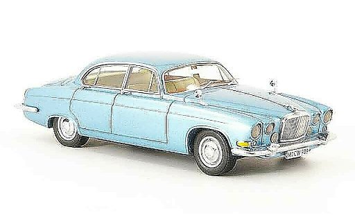Jaguar MK 10 1/43 Neo azul edition liavecee 300 1967 coche miniatura