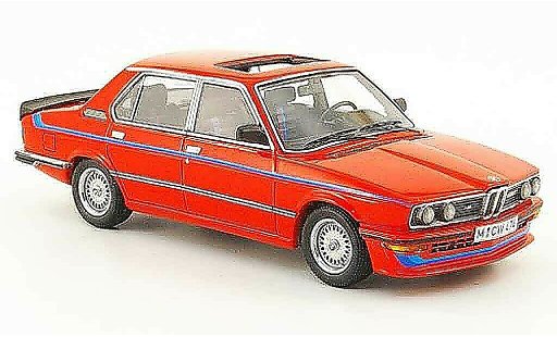 Bmw M5 berline 1/43 Neo E12 535i rojo edition liavecee 300 1980 coche miniatura