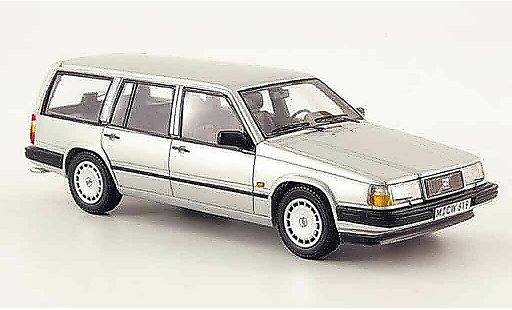 Volvo 940 GL 1/43 Neo Familiar gris 1992 coche miniatura