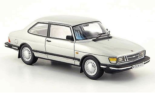 Saab 90 Base 1/43 Neo gris metallisee edition liavecee 300 1985 coche miniatura