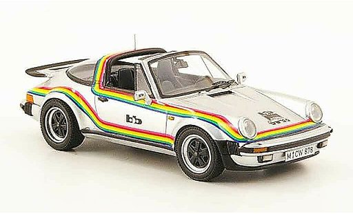 Porsche 911 Turbo 1/43 Neo Targa B&B Tuning liavec. Auflage 300 1976 coche miniatura