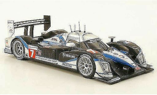 Peugeot 908 2009 1/43 IXO HDI FAP No.7 Total 24h Le Mans coche miniatura