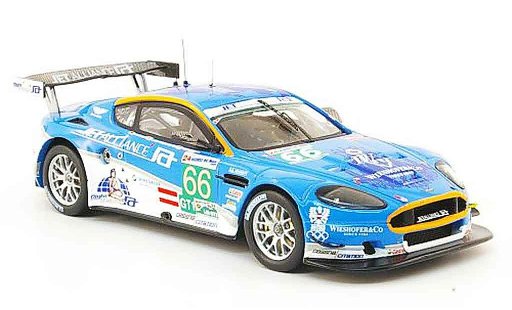 Aston Martin DBR9 gt1 1/43 IXO no.66 jetalliance 24h le mans 2009 coche miniatura