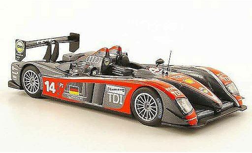 Audi R10 course 1/43 IXO 2009 TDI No.14 24h Le Mans coche miniatura