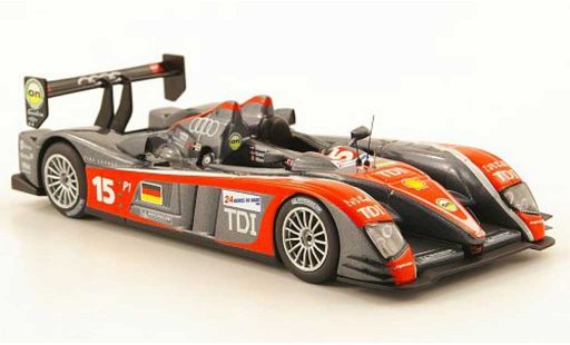Audi R10 course 1/43 IXO 2009 TDI No.15 24h Le Mans coche miniatura