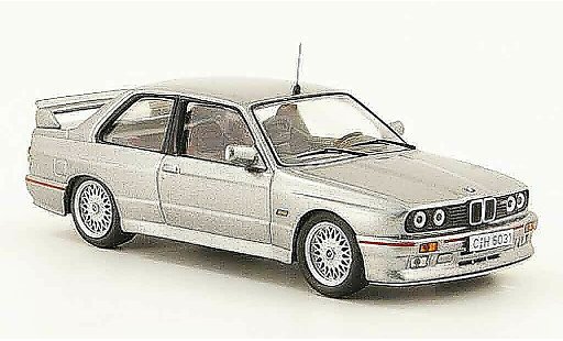 Bmw M3 Sport Evolution 1/43 IXO E30 gris metallisee gris 1990 coche miniatura