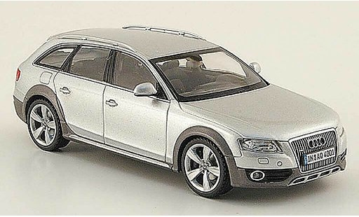 Audi A4 allroad 1/43 Schuco gris 2009 coche miniatura