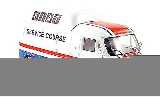 Fiat 238 Van 1/43 Pego Servicefahrzeug Frankreich Hochtecho 1977 coche miniatura