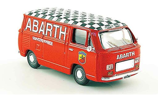 Fiat 900 Abarth 1/43 Pego T Rennservice furgoneta 1979 coche miniatura