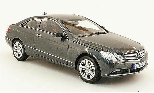 Mercedes Classe E Coupe 1/18 Norev e 500 gris 2009 coche miniatura