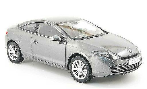 Renault Laguna Base 1/18 Norev coupe gris 2008 coche miniatura