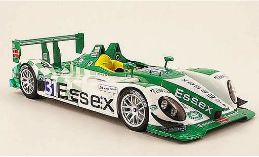 Porsche RS Spyder 1/18 Norev no.31 essex 24h le mans 2009 coche miniatura