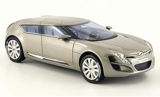 Citroen C Metisse 1/43 Norev 42 grigio 2009 coche miniatura