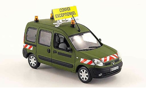 Renault Kangoo Base 1/43 Norev armee francaises begleitfahrzeug 2003 coche miniatura