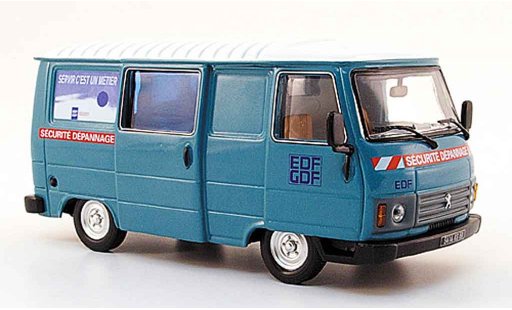 Peugeot J9 Base 1/43 Norev edf gdf sicherheitsdienst 1982 coche miniatura