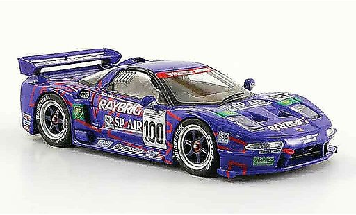 Honda NSX JGTC 1/43 Ebbro No.100 Raybrig 1997 coche miniatura