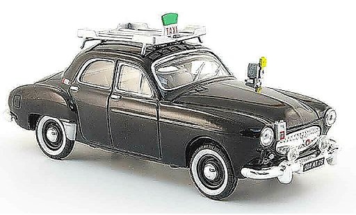 Renault Fregate Base 1/43 Eligor berline taxi paris 1958 coche miniatura