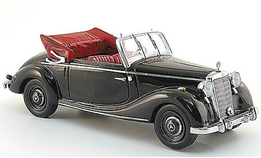 Mercedes 170 Cabriolet 1/43 Spark S Descapotable A negro 1949 coche miniatura