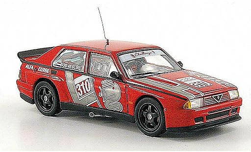 Alfa Romeo 75 turbo 1/43 M4 Evoluzione No.310 Europameisterschaft 1988 coche miniatura