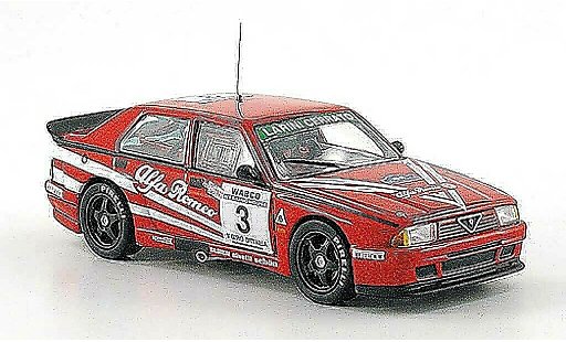 Alfa Romeo 75 turbo 1/43 M4 Evoluzione No.3 Giro de Italia 1988 Francia/Cerrato/Cerri coche miniatura