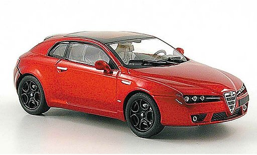 Alfa Romeo Brera competizione 1/43 M4 rojo 2008 coche miniatura