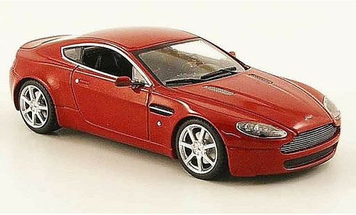 Aston Martin V8 vantage 1/43 Minichamps rojo 2005 coche miniatura