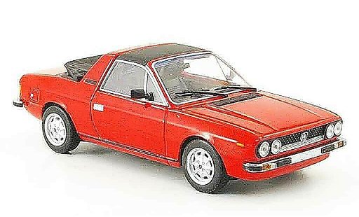 Lancia Beta Monte Carlo 1/43 Minichamps spider rojo 1980 coche miniatura