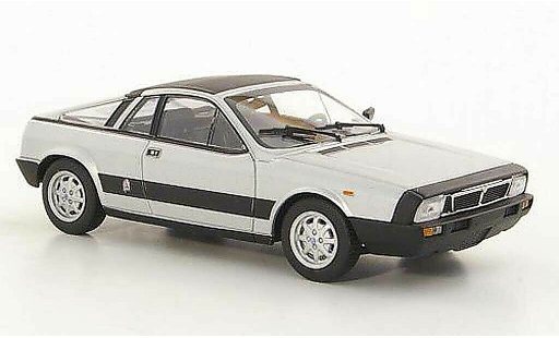 Lancia Beta Monte Carlo 1/43 Minichamps gris 1980 coche miniatura
