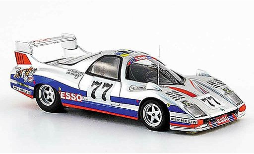 Peugeot WM 1978 1/43 Bizarre p77 no.77 esso 24h le mans P77 coche miniatura