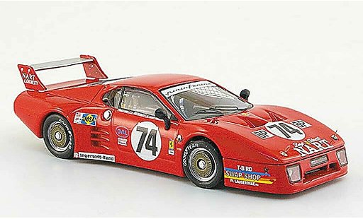Ferrari 512 BB LM 1/43 Best No.74 24h Le Mans 1980 coche miniatura