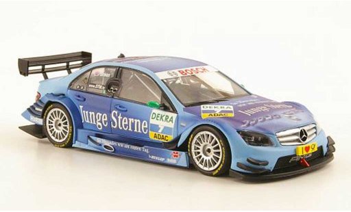 Mercedes Classe C DTM 1/43 Minichamps (2008) No.7 Junge Sterne J.Green Saison 2009 coche miniatura