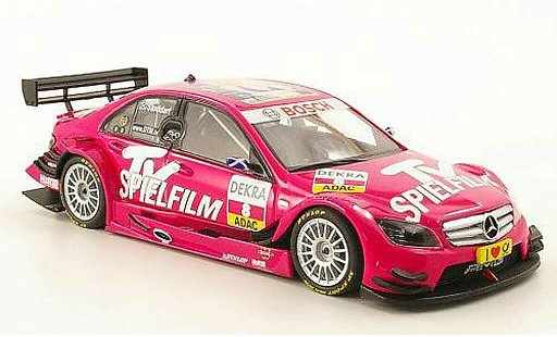 Mercedes Classe C DTM 1/43 Minichamps (2008) No.8 TV Spielfilm Saison 2009 coche miniatura