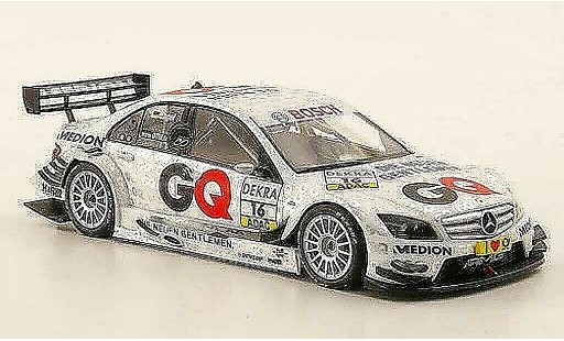 Mercedes Classe C DTM 1/43 Minichamps (2008) No.16 GQ Saison 2009 coche miniatura