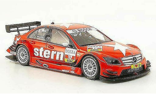 Mercedes Classe C DTM 1/43 Minichamps 08 No.17 Team Stern Saison 2009 coche miniatura
