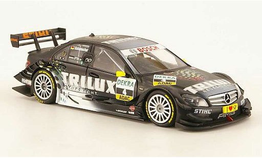 Mercedes Classe C DTM 1/43 Minichamps No.4 TriluxTeam AMG-2009 coche miniatura