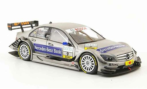Mercedes Classe C DTM 1/43 Minichamps No.9 Benz Bank 2009 coche miniatura